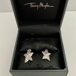 Thierry Mugler Star Stud Earrings
